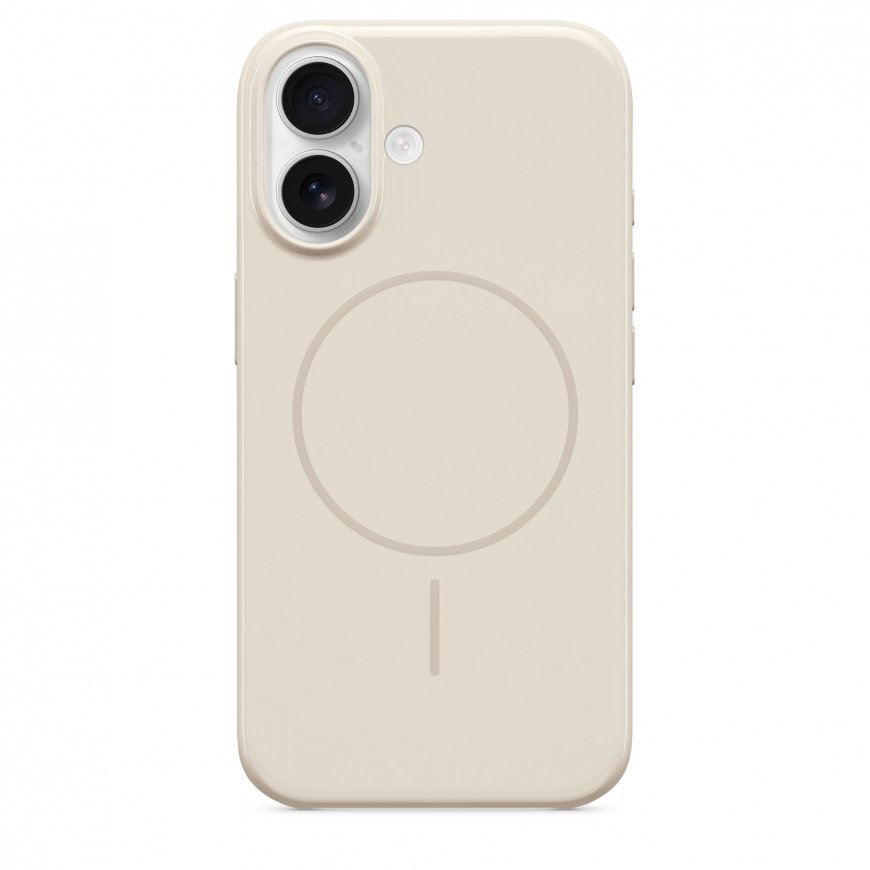 Apple Beats mobilo telefonu apvalks 15,5 cm (6.1") Aploksne Akmens krāsa
