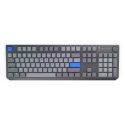 ENDORFY Thock V2 näppäimistö Pelaaminen USB + RF Wireless + Bluetooth QWERTY Englanti (US) Harmaa ENDORFY Thock V2 näppäimistö Pelaaminen USB + RF Wireless + Bluetooth QWERTY Englanti (US) Harmaa