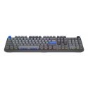 ENDORFY Thock V2 keyboard Gaming USB + RF Wireless + Bluetooth QWERTY US English Grey ENDORFY Thock V2 keyboard Gaming USB + RF Wireless + Bluetooth QWERTY US English Grey