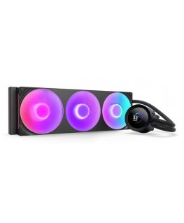 NZXT Kraken Plus 360 RGB Processor All-in-one liquid cooler Black 1 pc(s)