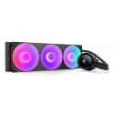 NZXT Kraken Plus 360 RGB Protsessor Kõik-ühes vedelikujahuti Must 1 tk