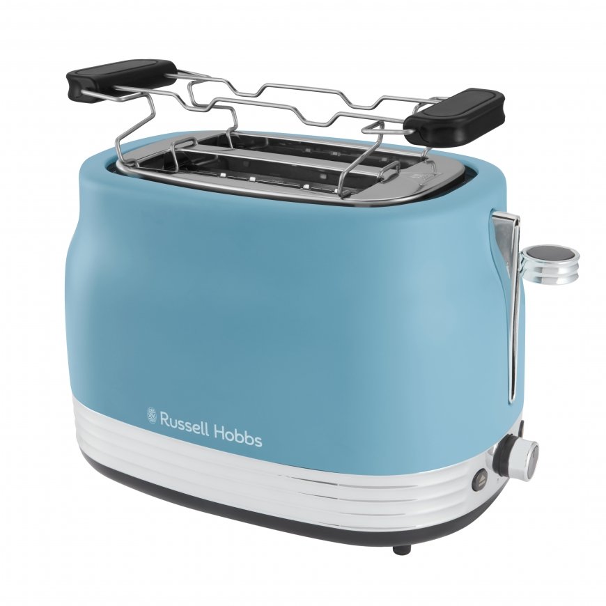 Russell Hobbs 28651-56 skrudintuvas 6 2 griežinėliai 900 W Mėlyna