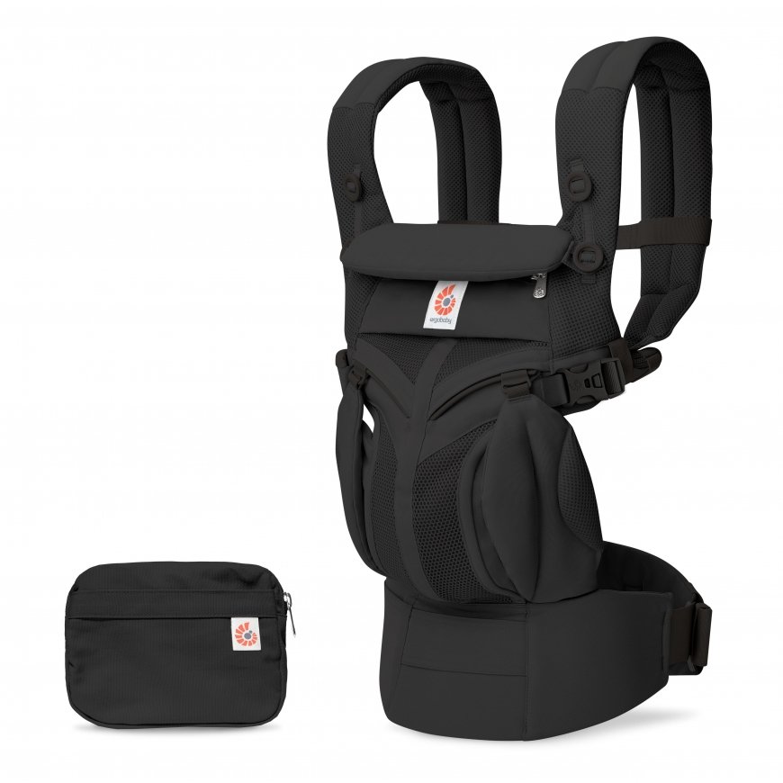 Ergobaby Omni Classic Mesh Carrier, Black