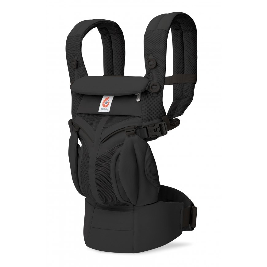 Ergobaby Omni Classic Mesh seljakott, must – 2