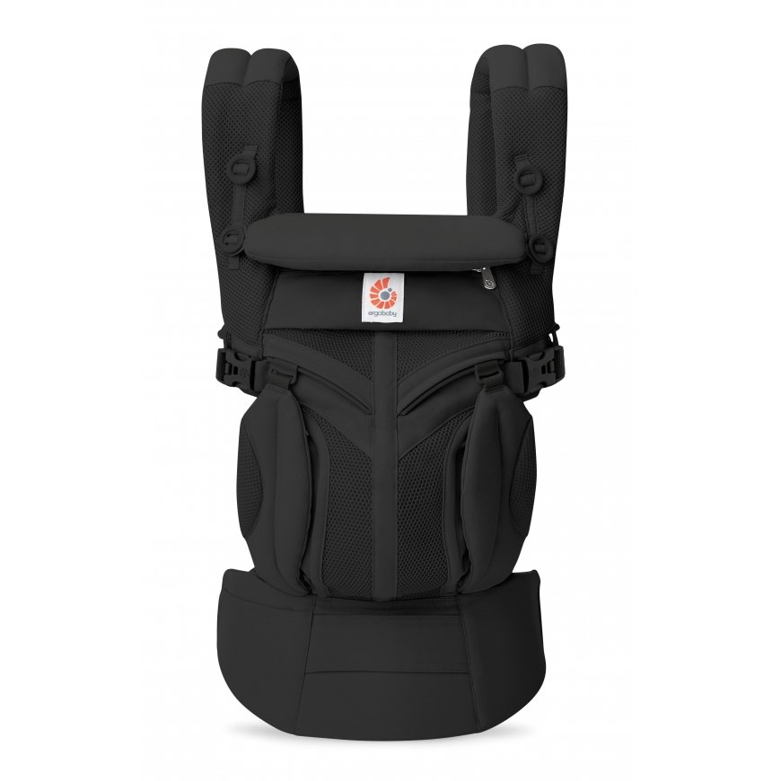 Ergobaby Omni Classic Mesh seljakott, must – 3