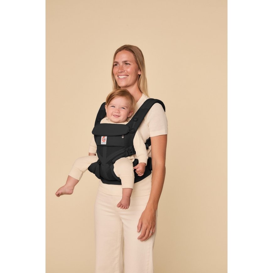 Ergobaby Omni Classic Mesh seljakott, must – 5
