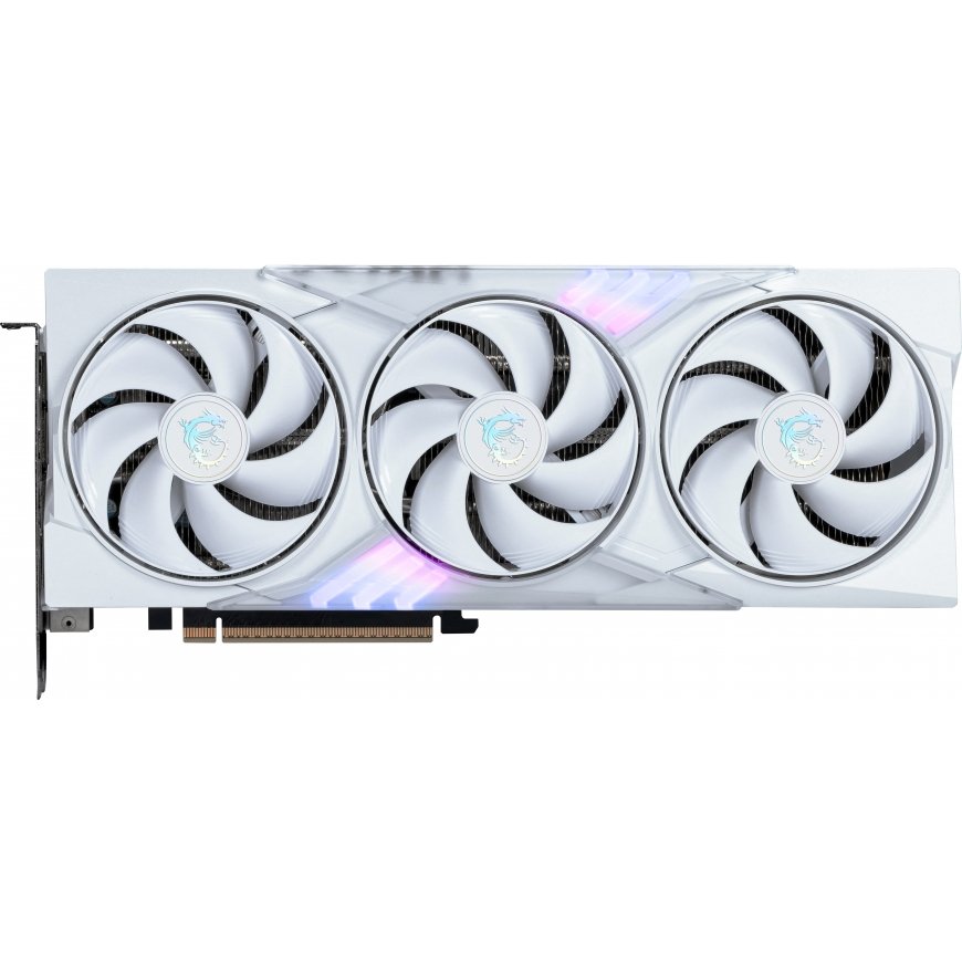 MSI GAMING GeForce RTX 5060 TI 16G TRIO OC WHITE NVIDIA 16 GB GDDR7 – 2