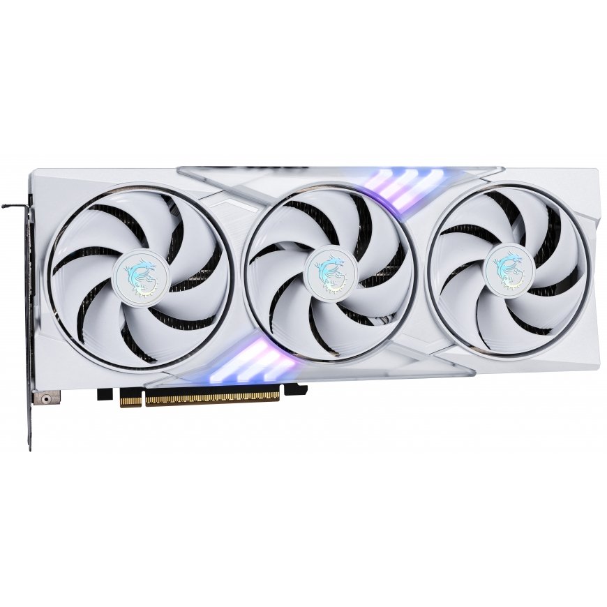 MSI GAMING GeForce RTX 5060 TI 16G TRIO OC WHITE NVIDIA 16 GB GDDR7 – 3
