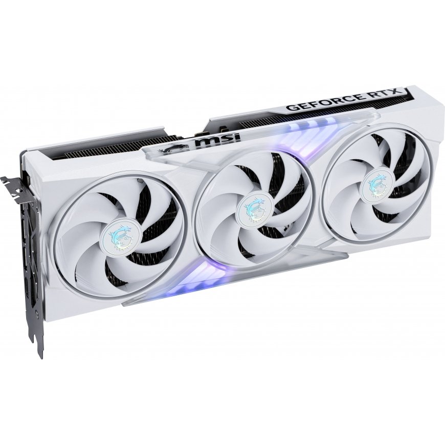 MSI GAMING GeForce RTX 5060 TI 16G TRIO OC WHITE NVIDIA 16 GB GDDR7 – 4