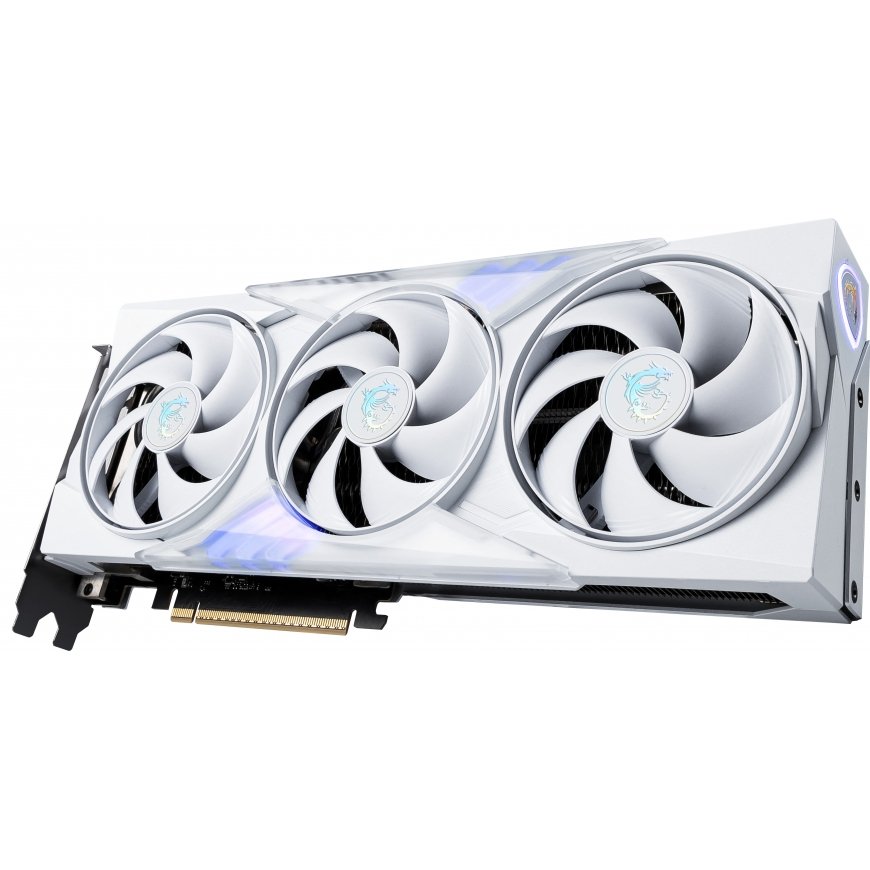 MSI GAMING GeForce RTX 5060 TI 16G TRIO OC WHITE NVIDIA 16 GB GDDR7 – 5