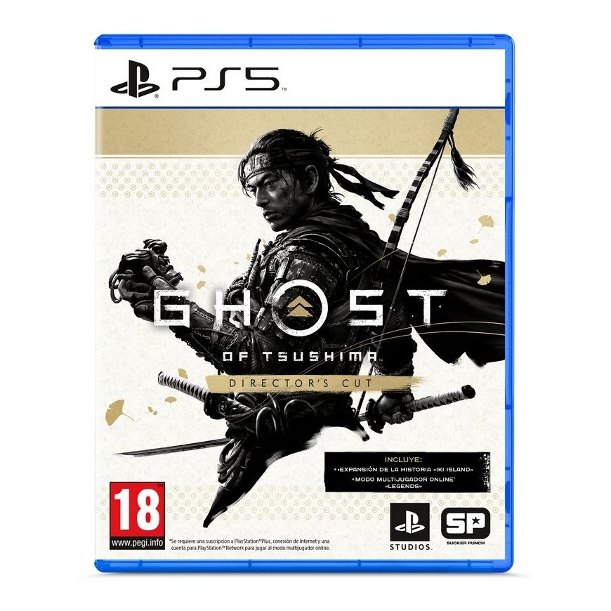 Sony Ghost of Tsushima Director`s Cut