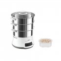 Tefal Convenient Series Deluxe VC502D tvaika katls 3 siets/ sieti Novietojams uz galda 900 W Nerūsēj Tefal Convenient Series Deluxe VC502D tvaika katls 3 siets/ sieti Novietojams uz galda 900 W Nerūsēj