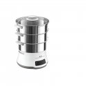 Tefal Convenient Series Deluxe VC502D пароварка 3 корзина(ы) Столешница 900 W Нержавеющая сталь, Бел Tefal Convenient Series Deluxe VC502D пароварка 3 корзина(ы) Столешница 900 W Нержавеющая сталь, Бел