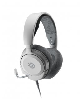 Steelseries Arctis Nova 1 Austiņas Vadu Speļu Balts