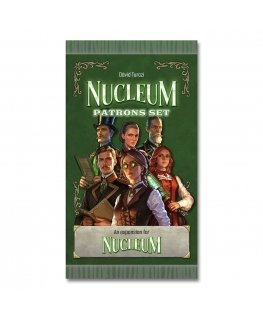 Asmodee Nucleum: Patrons Set Booster Card game expansion