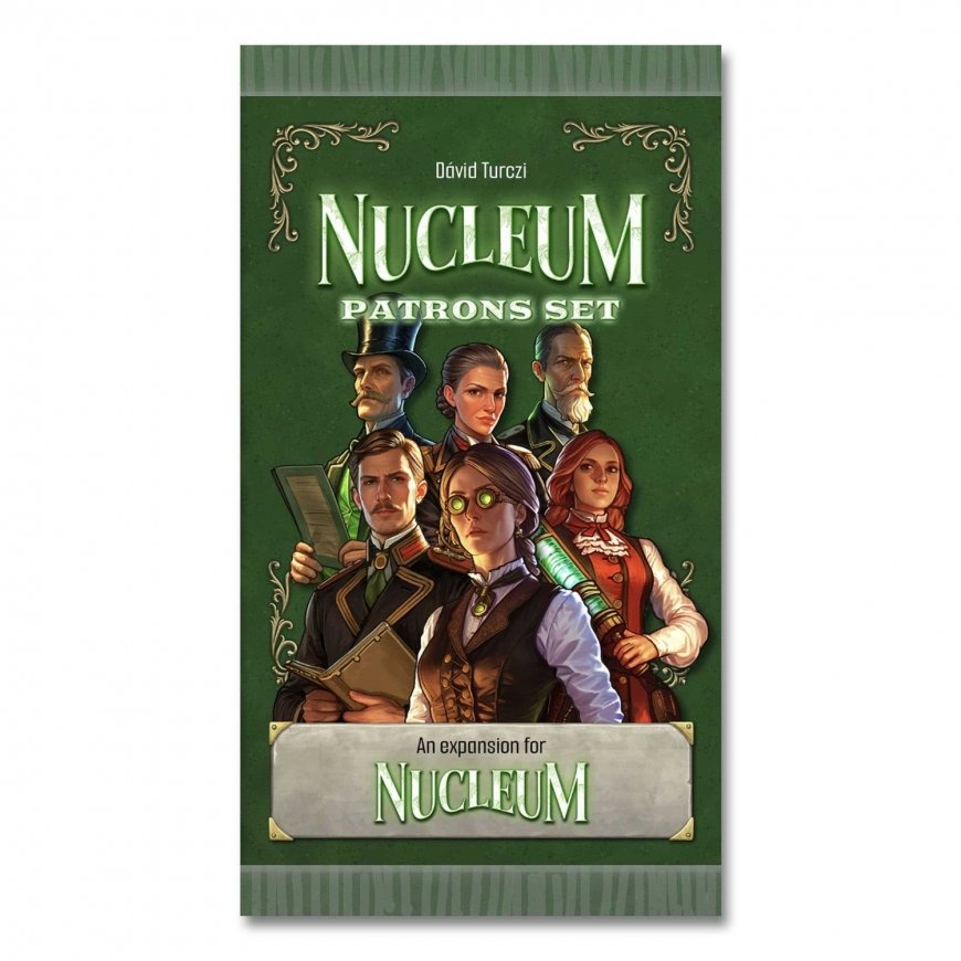 Asmodee Nucleum: Patrons Set Booster Kāršu
