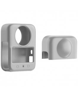 Silikoninis dėklas su objektyvu PULUZ DJI Osmo 360 (pilkas)