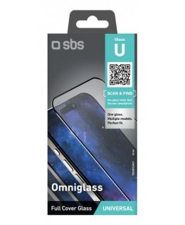 SBS Omniglass U Skaidri ekrano apsauga Universalus 1 vnt