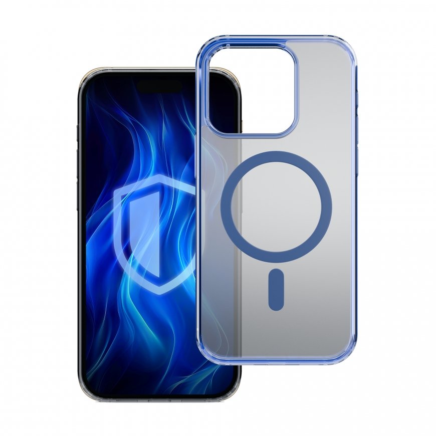 3MK Frosty MagCase mobilo telefonu apvalks