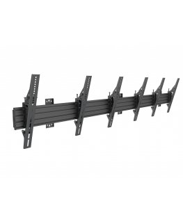 Multibrackets 4078 infoekraani kinnitus 165,1 cm (65") Must