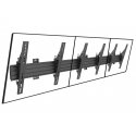 Multibrackets 4078 infoekraani kinnitus 165,1 cm (65") Must Multibrackets 4078 infoekraani kinnitus 165,1 cm (65") Must