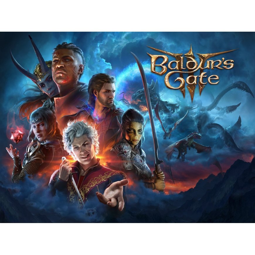 Larian Studios Baldur's Gate 3 Unsanctioned Daudzvalodu PlayStation 5