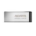 ADATA UR350 USB-välkmälu 64 GB USB tüüp A 3.2 Gen 1 (3.1 Gen 1) Must