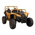 Lean Cars Akumuliatorinis bagis Arctic Cat WILDCAT XX 24V14AH auksinis Lean Cars Akumuliatorinis bagis Arctic Cat WILDCAT XX 24V14AH auksinis