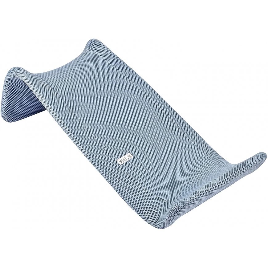 BEABA 3D MESH BATH SEAT, VELVET Gray