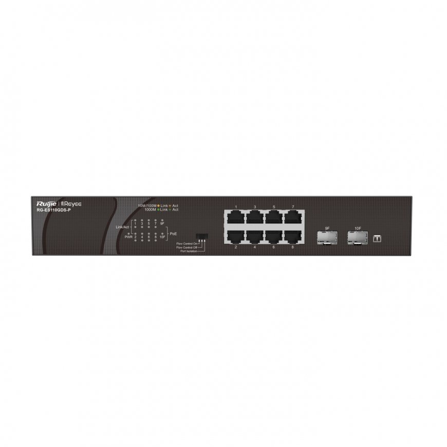 Ruijie Networks RG-ES110GDS-P network switch