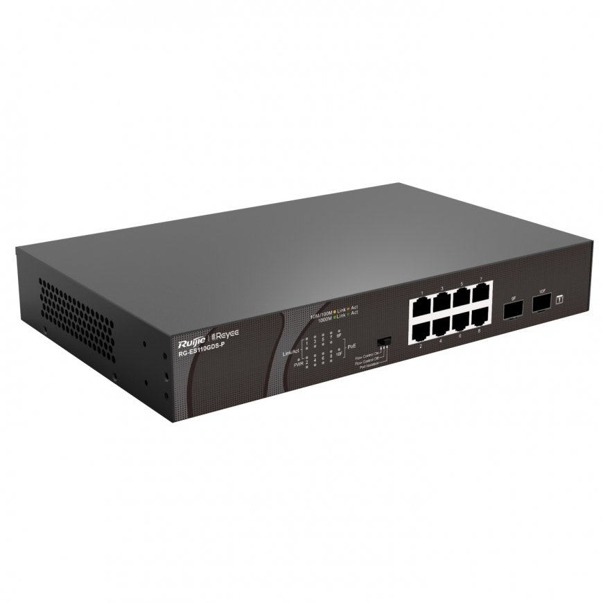 Ruijie Networks RG-ES110GDS-P network switch – 2