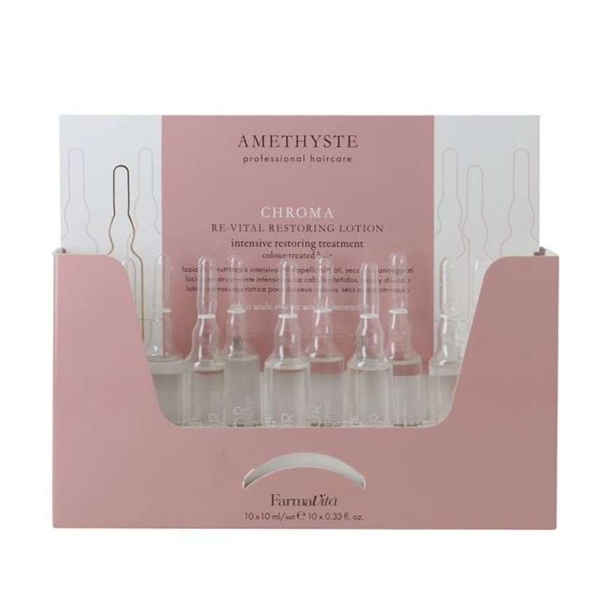 Farmavita Amethyste Chroma Restorative Lotion 10 x 10 ml