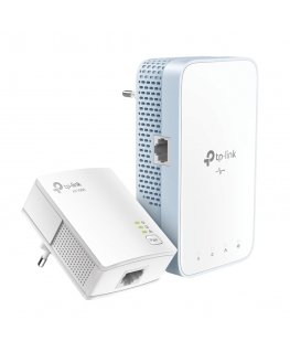 TP-Link TL-WPA7517 KIT „PowerLine“ tinklo adapteris 1000 Mbit/ai Ethernet LAN jungtis „Wi-Fi“ Balta