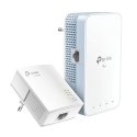 TP-Link TL-WPA7517 KIT PowerLine-verkkosovitin 1000 Mbit/s Ethernet LAN Wi-Fi Valkoinen TP-Link TL-WPA7517 KIT PowerLine-verkkosovitin 1000 Mbit/s Ethernet LAN Wi-Fi Valkoinen