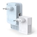 TP-Link TL-WPA7517 KIT сетевой адаптер PowerLine 1000 Мбит/с Подключение Ethernet Wi-Fi Белый TP-Link TL-WPA7517 KIT сетевой адаптер PowerLine 1000 Мбит/с Подключение Ethernet Wi-Fi Белый