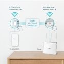 TP-Link TL-WPA7517 KIT „PowerLine“ tinklo adapteris 1000 Mbit/ai Ethernet LAN jungtis „Wi-Fi“ Balta TP-Link TL-WPA7517 KIT „PowerLine“ tinklo adapteris 1000 Mbit/ai Ethernet LAN jungtis „Wi-Fi“ Balta