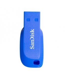 SanDisk Cruzer Blade 16GB USB zibatmiņa USB Type-A 2.0 Zils