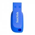 SanDisk Cruzer Blade 16GB USB-välkmälu USB tüüp A 2.0 Sinine SanDisk Cruzer Blade 16GB USB-välkmälu USB tüüp A 2.0 Sinine