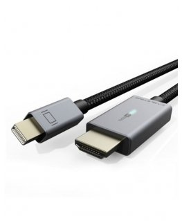 Cabletime Premium - Mini DisplayPort - HDMI -kaapeli, 4K/30Hz, 1m