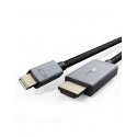 Cabletime Premium - Mini DisplayPort - HDMI -kaapeli, 4K/30Hz, 1m Cabletime Premium - Mini DisplayPort - HDMI -kaapeli, 4K/30Hz, 1m