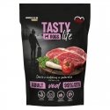 BIOFEED Tasty dog life Junior Mini Pīle 90% Sviestmaize 150g BIOFEED Tasty dog life Junior Mini Pīle 90% Sviestmaize 150g