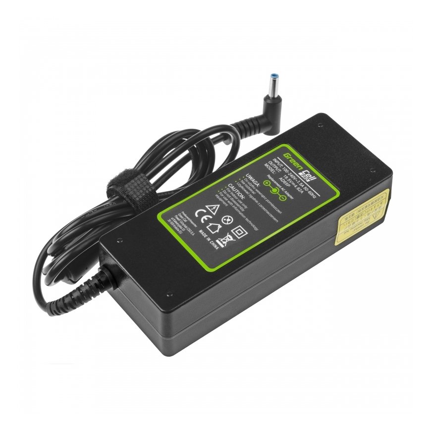 Green Cell AD65P адаптер питания / инвертор Для помещений 90 W Черный – 2