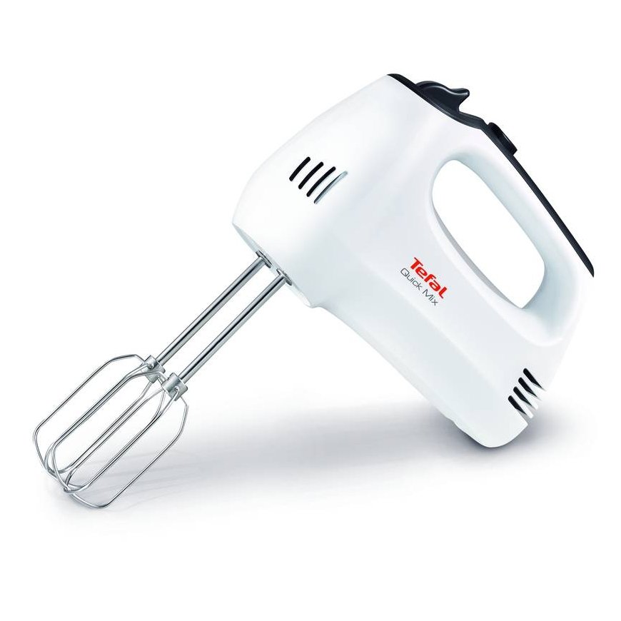 Tefal HT310138 tehosekoitin Käsisekoitin 300 W musta, Valkoinen
