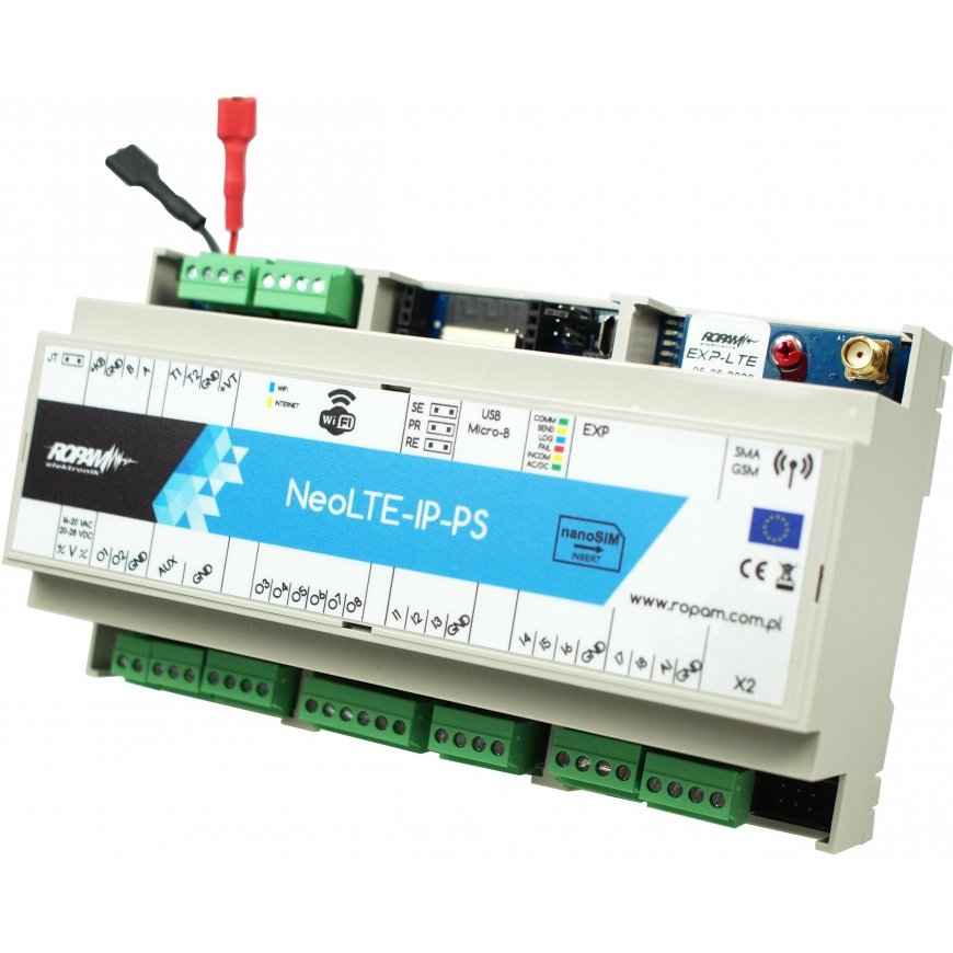 ПАНЕЛЬ УПРАВЛЕНИЯ ROPAM NEOLTE-IP-PS-D9M