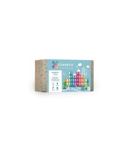 Connetix – 24 tükki pastelseid ristkülikute pakendis (CT-P-00024-RE)
