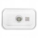 ZWILLING FRESH & SAVE Прямоугольный Коробочная версия 0,9 L Серый, Прозрачный 1 шт