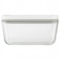ZWILLING FRESH & SAVE Suorakulmainen Laatikko 0,9 L Harmaa, Läpinäkyvä 1 kpl ZWILLING FRESH & SAVE Suorakulmainen Laatikko 0,9 L Harmaa, Läpinäkyvä 1 kpl