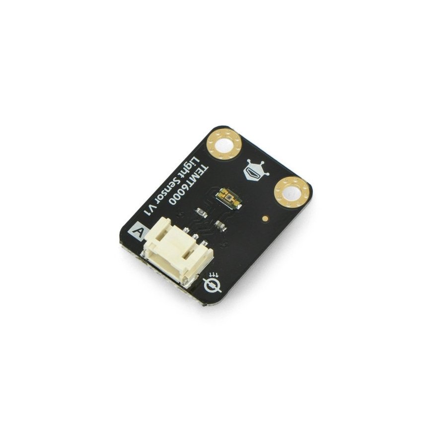 DFRobot Gravity, TEMT6000 analooge valgusandur