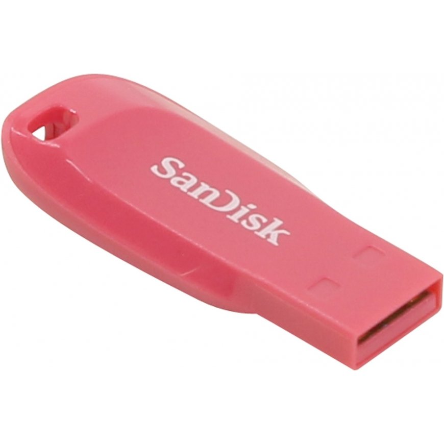 SanDisk Cruzer Blade 32 GB USB atmintukas USB A tipo 2.0 Rožinė