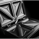 Russell Hobbs Fiesta võileivagrill 750 W Must, Roostevaba teras